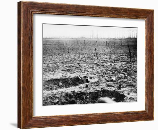 No Man's Land 1914-Robert Hunt-Framed Photographic Print