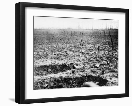 No Man's Land 1914-Robert Hunt-Framed Photographic Print
