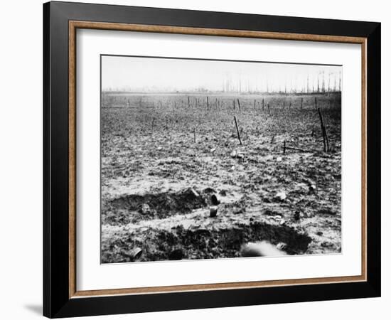 No Man's Land 1914-Robert Hunt-Framed Photographic Print