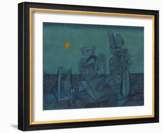 No Man's Land-Jankel Adler-Framed Giclee Print