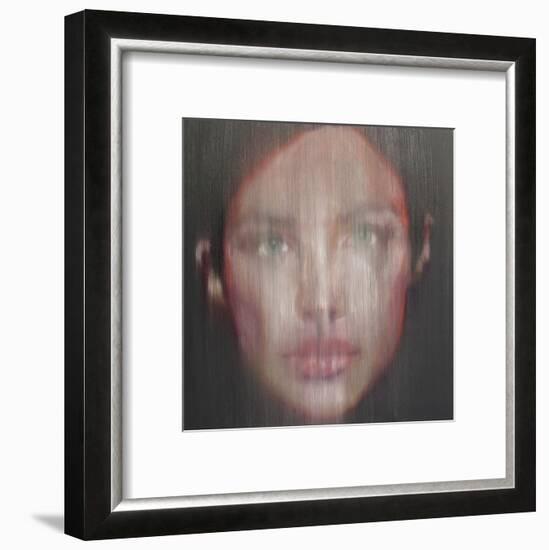 No Matter What They Say-János Huszti-Framed Art Print