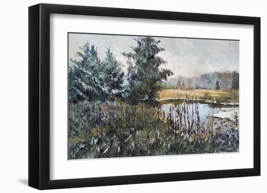 No Mistakes. Perfect.-Eduard Gurevich-Framed Giclee Print