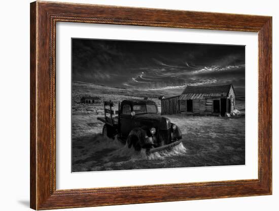 No More Gold...-Rob Darby-Framed Photographic Print