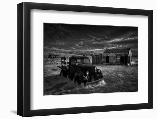 No More Gold...-Rob Darby-Framed Photographic Print