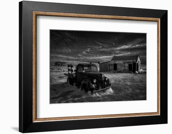 No More Gold...-Rob Darby-Framed Photographic Print