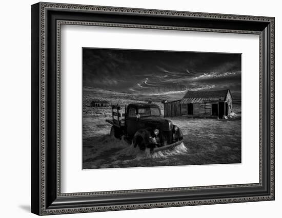 No More Gold...-Rob Darby-Framed Photographic Print