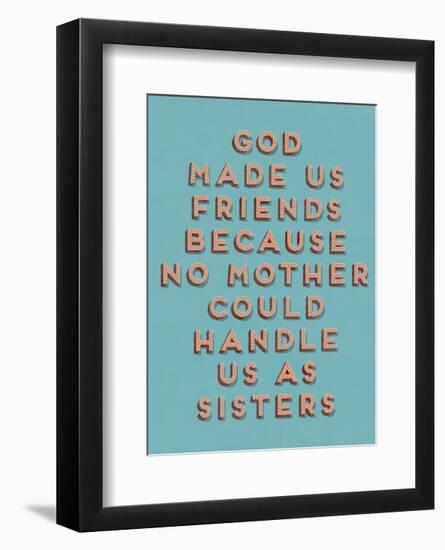 No Mother-null-Framed Art Print