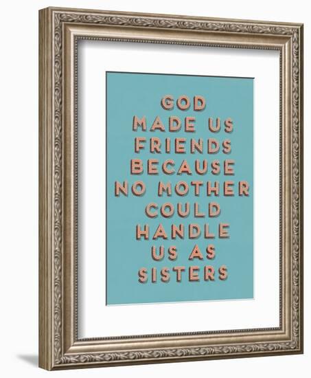 No Mother-null-Framed Art Print