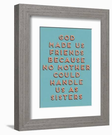 No Mother-null-Framed Art Print