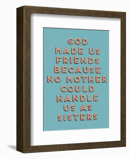 No Mother-null-Framed Art Print