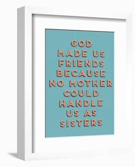 No Mother-null-Framed Art Print