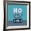 No Negative Thoughts Allowed 1-Lorand Okos-Framed Art Print