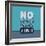 No Negative Thoughts Allowed 1-Lorand Okos-Framed Art Print