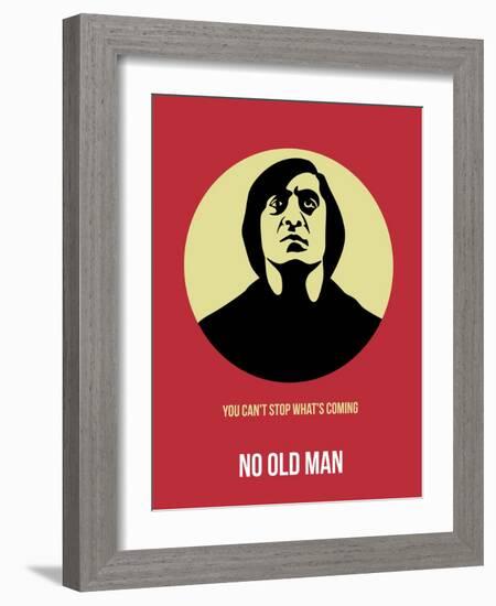 No Old Man Poster 1-Anna Malkin-Framed Art Print
