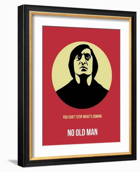 No Old Man Poster 1-Anna Malkin-Framed Art Print