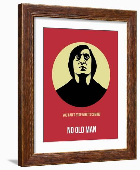 No Old Man Poster 1-Anna Malkin-Framed Art Print