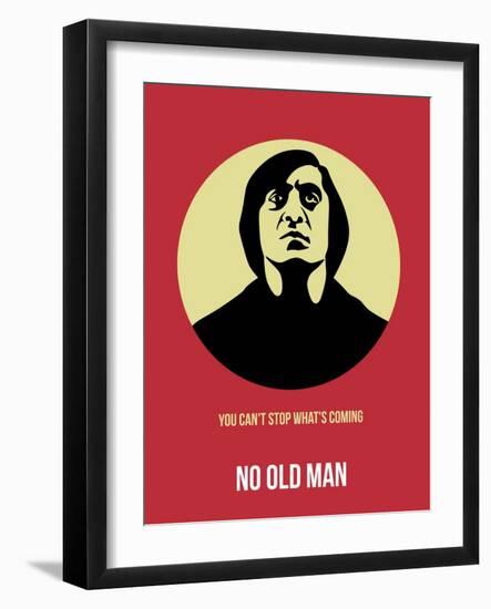 No Old Man Poster 1-Anna Malkin-Framed Art Print