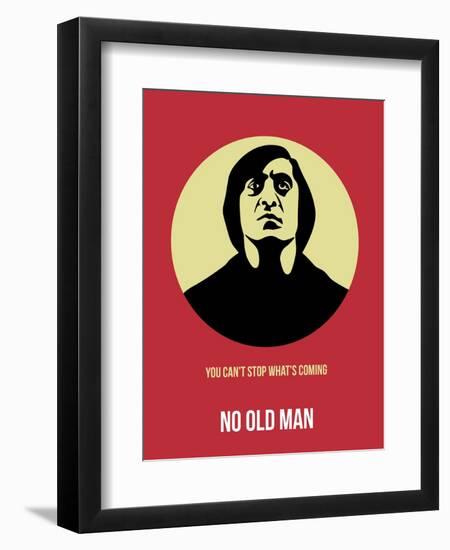 No Old Man Poster 1-Anna Malkin-Framed Art Print