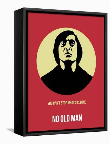 No Old Man Poster 1-Anna Malkin-Framed Stretched Canvas