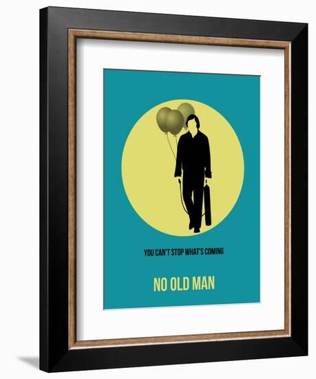 No Old Man Poster 3-Anna Malkin-Framed Premium Giclee Print