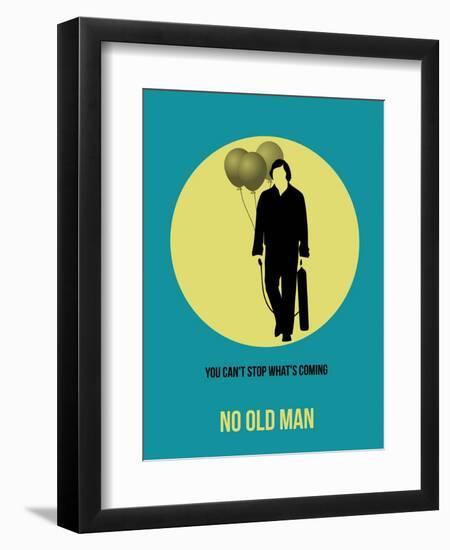 No Old Man Poster 3-Anna Malkin-Framed Premium Giclee Print