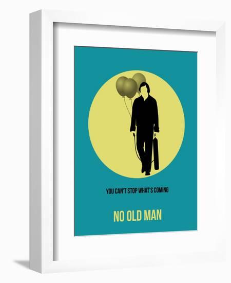 No Old Man Poster 3-Anna Malkin-Framed Premium Giclee Print