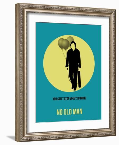 No Old Man Poster 3-Anna Malkin-Framed Art Print