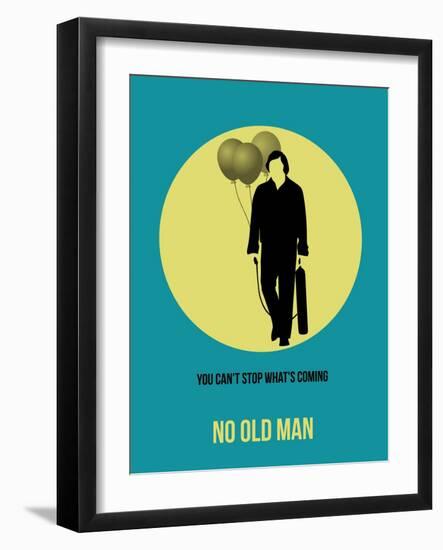 No Old Man Poster 3-Anna Malkin-Framed Art Print