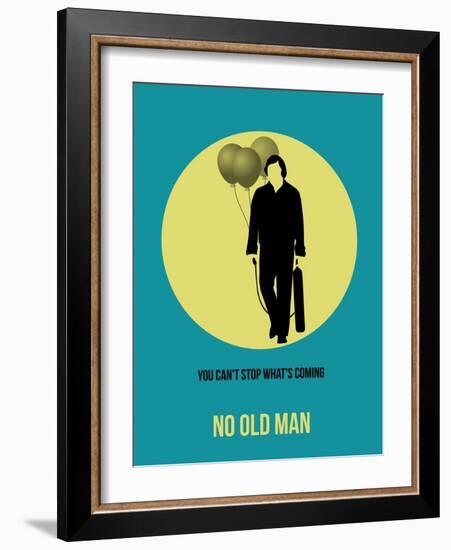 No Old Man Poster 3-Anna Malkin-Framed Art Print