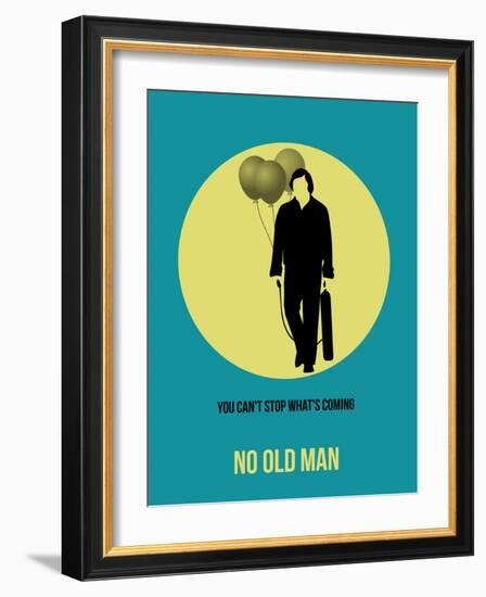 No Old Man Poster 3-Anna Malkin-Framed Art Print