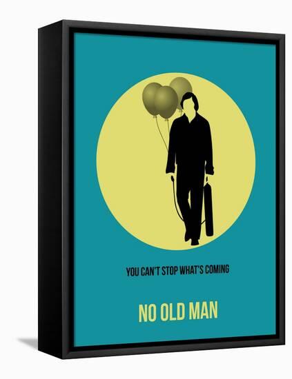 No Old Man Poster 3-Anna Malkin-Framed Stretched Canvas