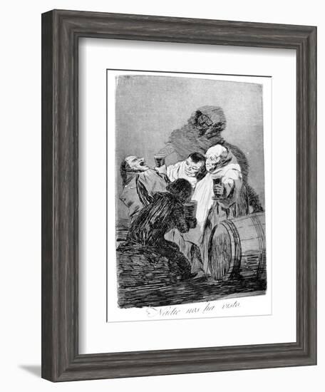 No One Has Seen Us, 1799-Francisco de Goya-Framed Giclee Print