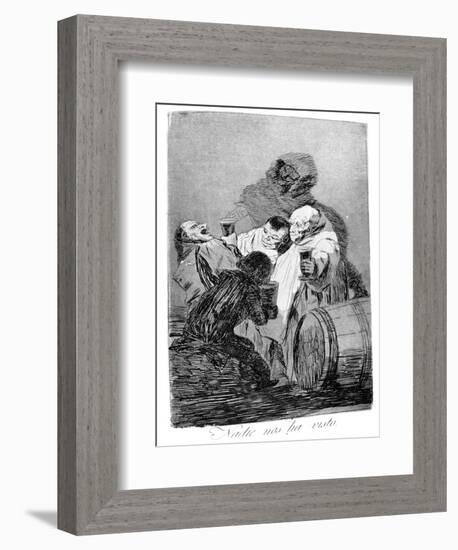 No One Has Seen Us, 1799-Francisco de Goya-Framed Giclee Print