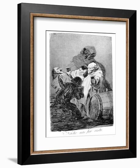 No One Has Seen Us, 1799-Francisco de Goya-Framed Giclee Print