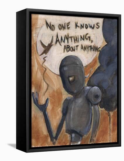 No One Knows-Craig Snodgrass-Framed Premier Image Canvas