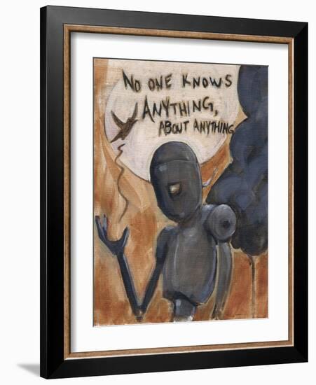 No One Knows-Craig Snodgrass-Framed Giclee Print