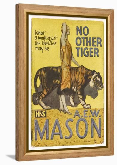 "No Other Tiger" by a E W Mason-null-Framed Stretched Canvas