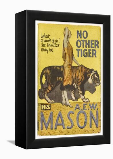 "No Other Tiger" by a E W Mason-null-Framed Stretched Canvas