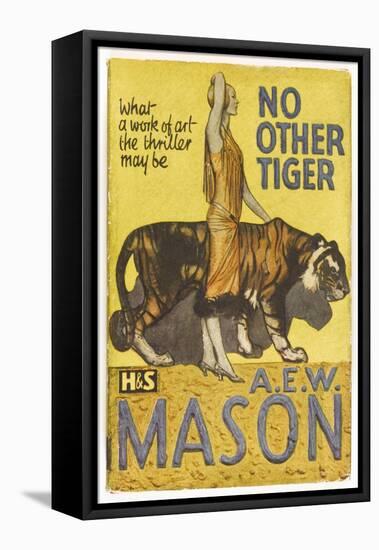 "No Other Tiger" by a E W Mason-null-Framed Stretched Canvas