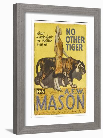 "No Other Tiger" by a E W Mason-null-Framed Premium Giclee Print