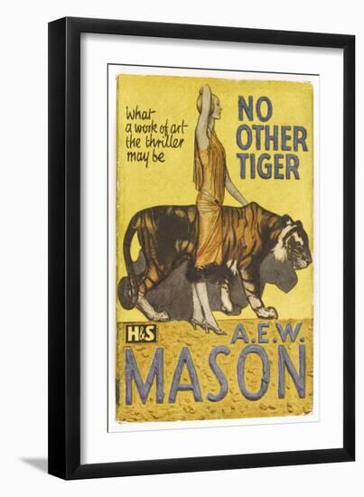 "No Other Tiger" by a E W Mason-null-Framed Premium Giclee Print