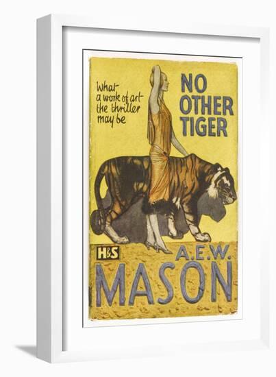 "No Other Tiger" by a E W Mason-null-Framed Premium Giclee Print