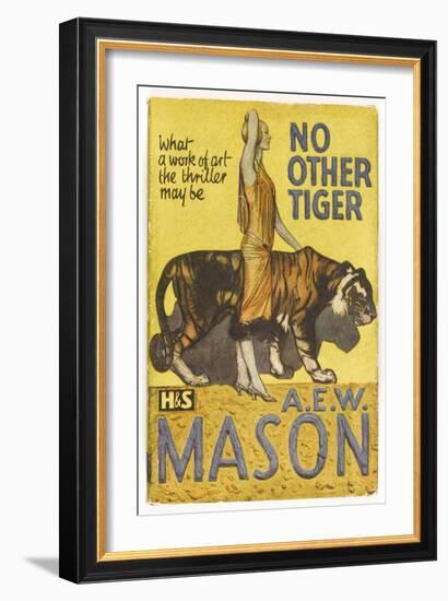 "No Other Tiger" by a E W Mason-null-Framed Premium Giclee Print