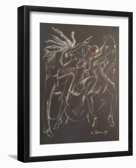 No Pain-Ikahl Beckford-Framed Giclee Print