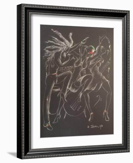 No Pain-Ikahl Beckford-Framed Giclee Print