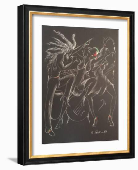 No Pain-Ikahl Beckford-Framed Giclee Print