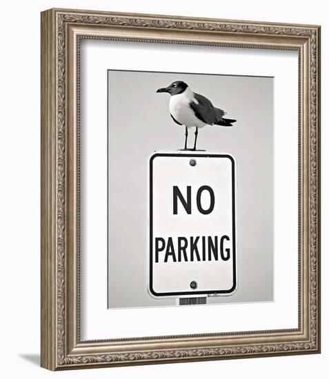 No Parking-Stephen St^ John-Framed Art Print