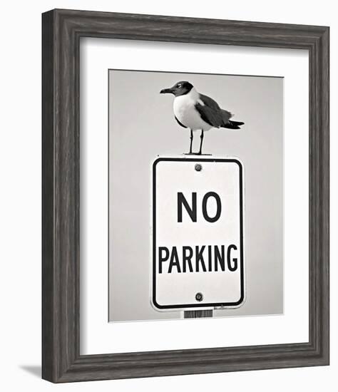 No Parking-Stephen St^ John-Framed Art Print