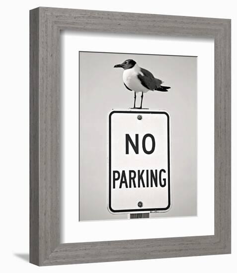 No Parking-Stephen St^ John-Framed Art Print