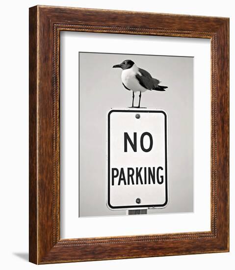 No Parking-Stephen St^ John-Framed Art Print